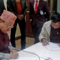 सरकार सँग सातबुँदे सहमति पछि महाविर पुनको आन्दोलन स्थगीत ।